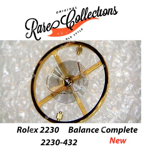 asse di bilanciere rolex 2230|The Rolex Caliber 2230/2235 .